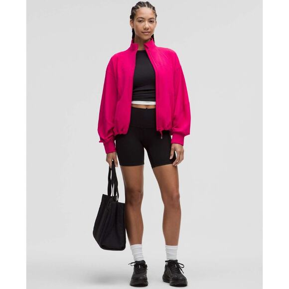 Lululemon Define Relaxed-Fit Jacket *Luon Passionate size 2 NWT - Picture 3 of 4